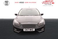 USED 2017 17 FORD FOCUS 1.0T EcoBoost Zetec Edition 5dr (SAT NAV, PRIVACY GLASS) 