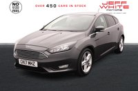 USED 2017 17 FORD FOCUS 1.0T EcoBoost Zetec Edition 5dr (SAT NAV, PRIVACY GLASS) 