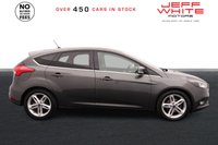 USED 2017 17 FORD FOCUS 1.0T EcoBoost Zetec Edition 5dr (SAT NAV, PRIVACY GLASS) 