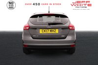USED 2017 17 FORD FOCUS 1.0T EcoBoost Zetec Edition 5dr (SAT NAV, PRIVACY GLASS) 
