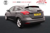 USED 2017 17 FORD FOCUS 1.0T EcoBoost Zetec Edition 5dr (SAT NAV, PRIVACY GLASS) 
