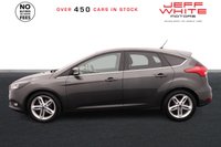 USED 2017 17 FORD FOCUS 1.0T EcoBoost Zetec Edition 5dr (SAT NAV, PRIVACY GLASS) 