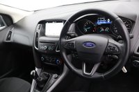 USED 2017 17 FORD FOCUS 1.0T EcoBoost Zetec Edition 5dr (SAT NAV, PRIVACY GLASS) 