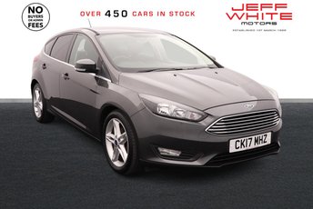 2017 FORD FOCUS 1.0T EcoBoost Zetec Edition 5dr (SAT NAV, PRIVACY GLASS) &pound;7288.00