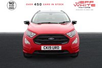 USED 2019 19 FORD ECOSPORT 1.0T EcoBoost GPF ST-Line 5dr (SAT NAV, PRIVACY GLASS) 