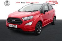 USED 2019 19 FORD ECOSPORT 1.0T EcoBoost GPF ST-Line 5dr (SAT NAV, PRIVACY GLASS) 
