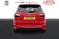 USED 2019 19 FORD ECOSPORT 1.0T EcoBoost GPF ST-Line 5dr (SAT NAV, PRIVACY GLASS) 