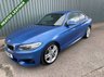 USED 2014 14 BMW 2 SERIES 2.0 220i M Sport Coupe 2dr Petrol Auto Euro 6 (s/s) (184 ps) PRO NAV/LEATHER /AUTOMATIC