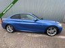 USED 2014 14 BMW 2 SERIES 2.0 220i M Sport Coupe 2dr Petrol Auto Euro 6 (s/s) (184 ps) PRO NAV/LEATHER /AUTOMATIC