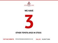 USED 2014 64 TOYOTA AYGO 1.0 VVT-i x-play Hatchback 5dr Petrol Manual Euro 5 Euro 5 (68 ps) 