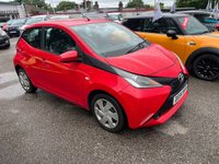USED 2014 64 TOYOTA AYGO 1.0 VVT-i x-play Hatchback 5dr Petrol Manual Euro 5 Euro 5 (68 ps) 