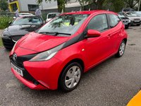 USED 2014 64 TOYOTA AYGO 1.0 VVT-i x-play Hatchback 5dr Petrol Manual Euro 5 Euro 5 (68 ps) 