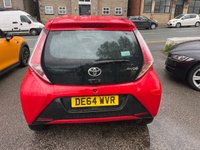 USED 2014 64 TOYOTA AYGO 1.0 VVT-i x-play Hatchback 5dr Petrol Manual Euro 5 Euro 5 (68 ps) 