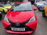 USED 2014 64 TOYOTA AYGO 1.0 VVT-i x-play Hatchback 5dr Petrol Manual Euro 5 Euro 5 (68 ps) 