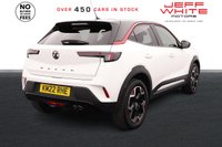 USED 2022 22 VAUXHALL MOKKA 1.2 Turbo SRi 5dr (APPLE CAR PLAY, HEATED SEATS) 