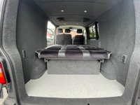 USED 2009 VOLKSWAGEN TRANSPORTER 1.9 TDI PD T28 Panel Van 4dr Diesel Manual L1 H1 (214 g/km, 100 bhp) 6 Seat, Rock & Roll Bed