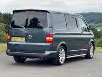 USED 2009 VOLKSWAGEN TRANSPORTER 1.9 TDI PD T28 Panel Van 4dr Diesel Manual L1 H1 (214 g/km, 100 bhp) 6 Seat, Rock & Roll Bed