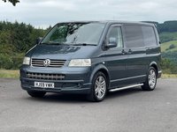 USED 2009 VOLKSWAGEN TRANSPORTER 1.9 TDI PD T28 Panel Van 4dr Diesel Manual L1 H1 (214 g/km, 100 bhp) 6 Seat, Rock & Roll Bed