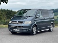 USED 2009 VOLKSWAGEN TRANSPORTER 1.9 TDI PD T28 Panel Van 4dr Diesel Manual L1 H1 (214 g/km, 100 bhp) 6 Seat, Rock & Roll Bed