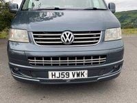 USED 2009 VOLKSWAGEN TRANSPORTER 1.9 TDI PD T28 Panel Van 4dr Diesel Manual L1 H1 (214 g/km, 100 bhp) 6 Seat, Rock & Roll Bed