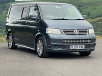 USED 2009 VOLKSWAGEN TRANSPORTER 1.9 TDI PD T28 Panel Van 4dr Diesel Manual L1 H1 (214 g/km, 100 bhp) 6 Seat, Rock & Roll Bed