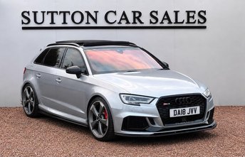 2018 AUDI RS3