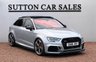 USED 2018 18 AUDI RS3 2.5 TFSI Sportback S Tronic quattro Euro 6 (s/s) 5dr PANROOF|B&O|SSS|MAXTON|STAGE 2