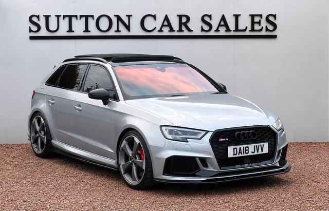 View our AUDI RS3