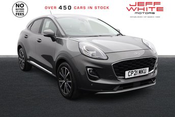 2021 FORD PUMA 1.0T EcoBoost MHEV Titanium 5dr (APPLE CAR PLAY, SAT NAV) &pound;11988.00