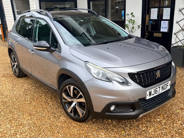 View our PEUGEOT 2008