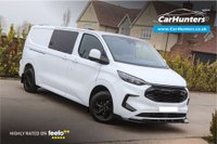 USED 2025 25 FORD TRANSIT CUSTOM 2.0 320 EcoBlue Limited Crew Van Double Cab 5dr Diesel Manual L1 H1 Euro 6 (s/s) (136 ps) 