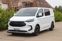 USED 2025 25 FORD TRANSIT CUSTOM 2.0 320 EcoBlue Limited Crew Van Double Cab 5dr Diesel Manual L1 H1 Euro 6 (s/s) (136 ps) 