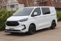 USED 2025 25 FORD TRANSIT CUSTOM 2.0 320 EcoBlue Limited Crew Van Double Cab 5dr Diesel Manual L1 H1 Euro 6 (s/s) (136 ps) 