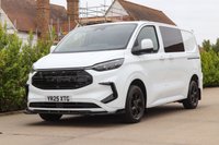 USED 2025 25 FORD TRANSIT CUSTOM 2.0 320 EcoBlue Limited Crew Van Double Cab 5dr Diesel Manual L1 H1 Euro 6 (s/s) (136 ps) 