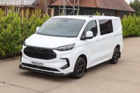USED 2025 25 FORD TRANSIT CUSTOM 2.0 320 EcoBlue Limited Crew Van Double Cab 5dr Diesel Manual L1 H1 Euro 6 (s/s) (136 ps) 