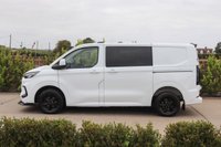 USED 2025 25 FORD TRANSIT CUSTOM 2.0 320 EcoBlue Limited Crew Van Double Cab 5dr Diesel Manual L1 H1 Euro 6 (s/s) (136 ps) 