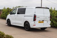 USED 2025 25 FORD TRANSIT CUSTOM 2.0 320 EcoBlue Limited Crew Van Double Cab 5dr Diesel Manual L1 H1 Euro 6 (s/s) (136 ps) 