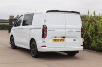USED 2025 25 FORD TRANSIT CUSTOM 2.0 320 EcoBlue Limited Crew Van Double Cab 5dr Diesel Manual L1 H1 Euro 6 (s/s) (136 ps) 