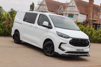 USED 2025 25 FORD TRANSIT CUSTOM 2.0 320 EcoBlue Limited Crew Van Double Cab 5dr Diesel Manual L1 H1 Euro 6 (s/s) (136 ps) 