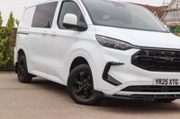 USED 2025 25 FORD TRANSIT CUSTOM 2.0 320 EcoBlue Limited Crew Van Double Cab 5dr Diesel Manual L1 H1 Euro 6 (s/s) (136 ps) 