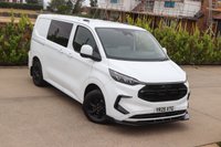 USED 2025 25 FORD TRANSIT CUSTOM 2.0 320 EcoBlue Limited Crew Van Double Cab 5dr Diesel Manual L1 H1 Euro 6 (s/s) (136 ps) 