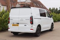 USED 2025 25 FORD TRANSIT CUSTOM 2.0 320 EcoBlue Limited Crew Van Double Cab 5dr Diesel Manual L1 H1 Euro 6 (s/s) (136 ps) 