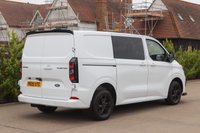 USED 2025 25 FORD TRANSIT CUSTOM 2.0 320 EcoBlue Limited Crew Van Double Cab 5dr Diesel Manual L1 H1 Euro 6 (s/s) (136 ps) 