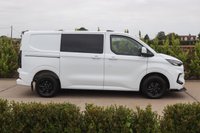 USED 2025 25 FORD TRANSIT CUSTOM 2.0 320 EcoBlue Limited Crew Van Double Cab 5dr Diesel Manual L1 H1 Euro 6 (s/s) (136 ps) 