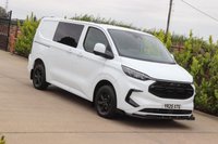 USED 2025 25 FORD TRANSIT CUSTOM 2.0 320 EcoBlue Limited Crew Van Double Cab 5dr Diesel Manual L1 H1 Euro 6 (s/s) (136 ps) 