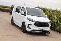 USED 2025 25 FORD TRANSIT CUSTOM 2.0 320 EcoBlue Limited Crew Van Double Cab 5dr Diesel Manual L1 H1 Euro 6 (s/s) (136 ps) 
