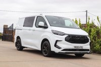 USED 2025 25 FORD TRANSIT CUSTOM 2.0 320 EcoBlue Limited Crew Van Double Cab 5dr Diesel Manual L1 H1 Euro 6 (s/s) (136 ps) 