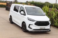 USED 2025 25 FORD TRANSIT CUSTOM 2.0 320 EcoBlue Limited Crew Van Double Cab 5dr Diesel Manual L1 H1 Euro 6 (s/s) (136 ps) 