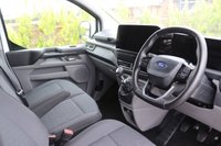 USED 2025 25 FORD TRANSIT CUSTOM 2.0 320 EcoBlue Limited Crew Van Double Cab 5dr Diesel Manual L1 H1 Euro 6 (s/s) (136 ps) 