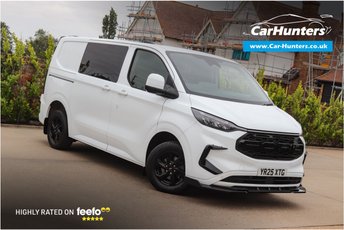 View our Ford Transit Custom
